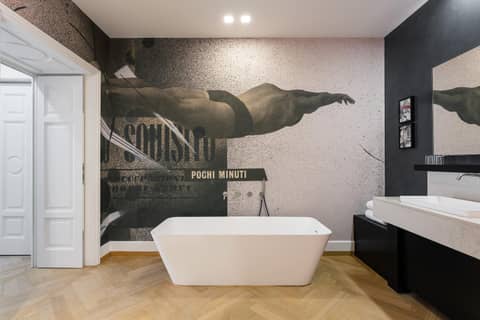 Galleria Vik Milano - Townhouse Galleria - Small Luxury Hotels of the World — bathroom