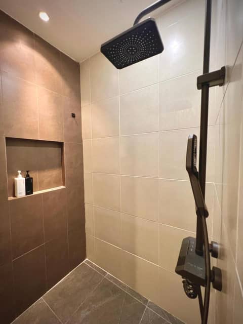 the AMARTYA — bathroom