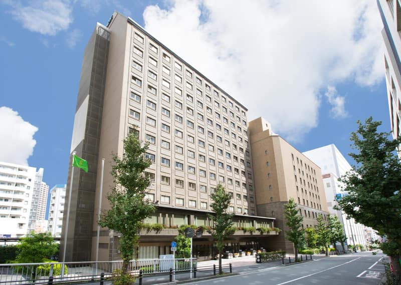 Hotel Bellclassic Tokyo — building