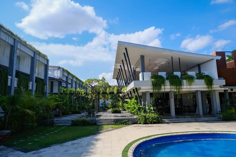Mantravana Co-Living — building
