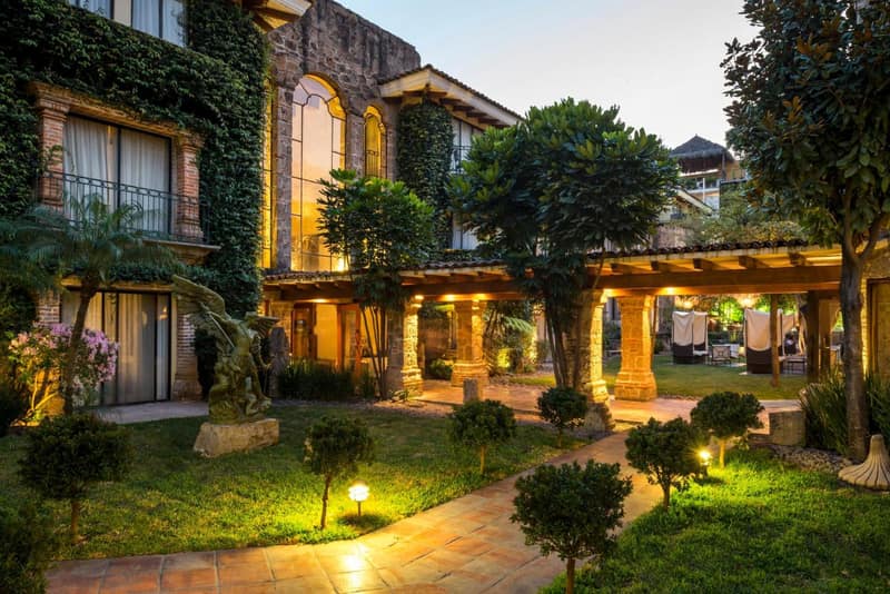Quinta Real Guadalajara — building