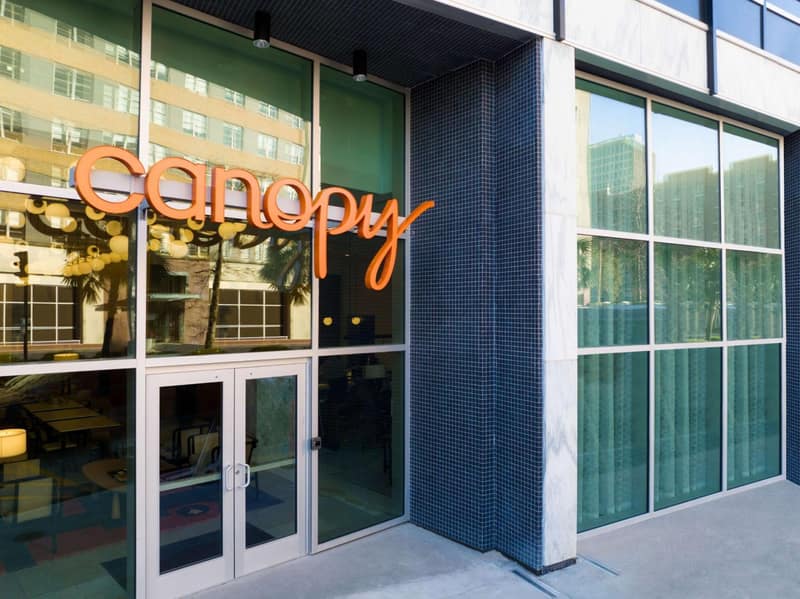 Canopy by Hilton New Orleans Downtown — recepcion & lobby