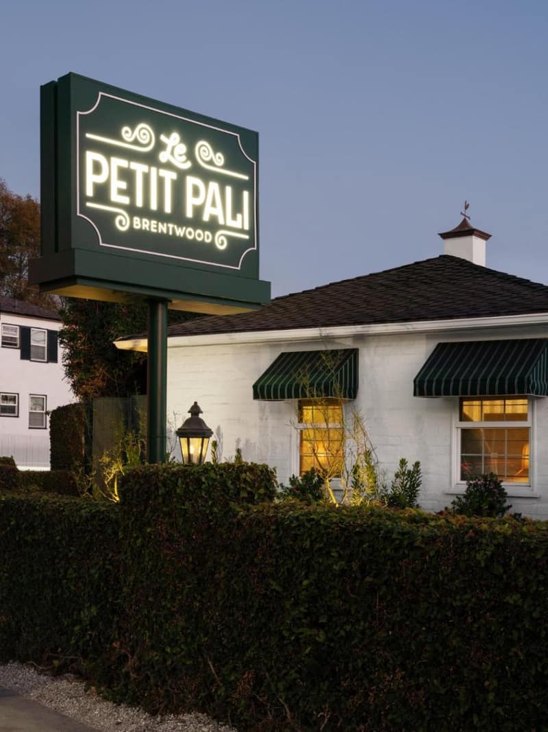 Le Petit Pali Brentwood — building