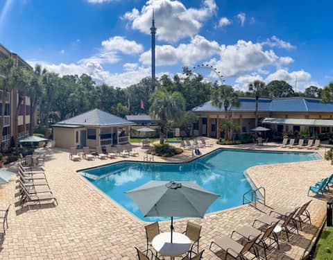 Hotel Monreale Inn & Studios I-Drive Icon Park Orlando — recepcion & lobby