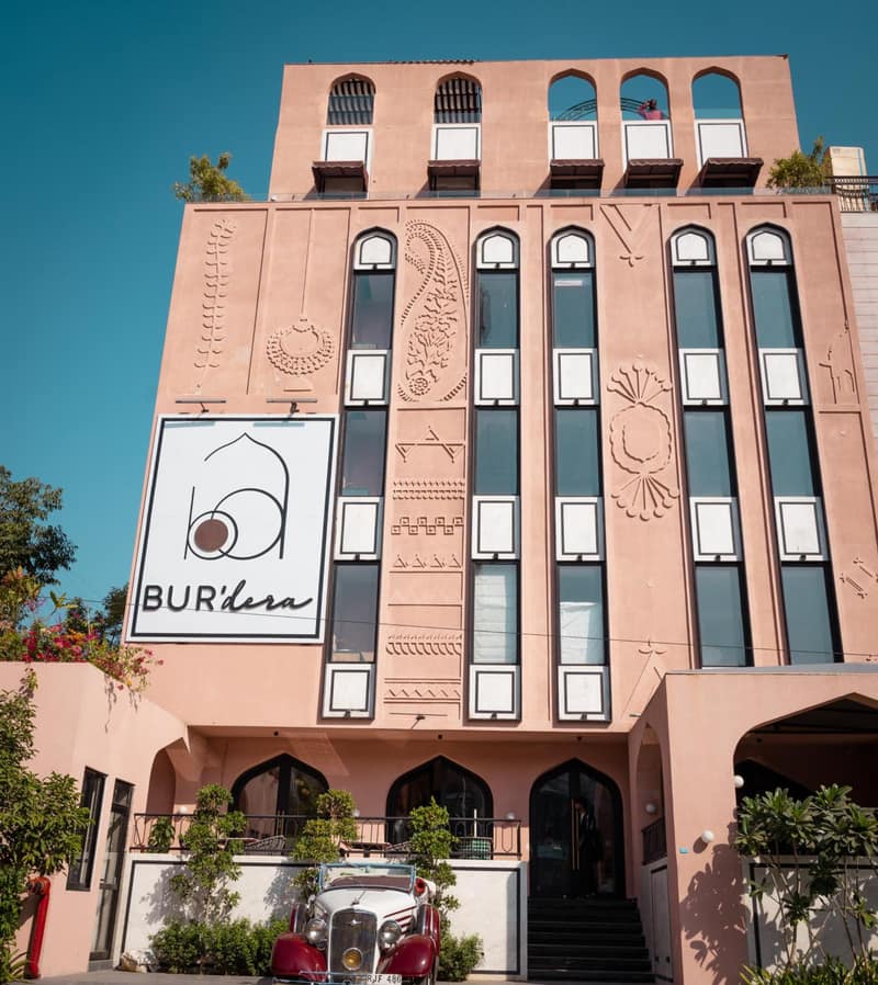 Bur'Dera - a Boutique Luxury Hotel — building