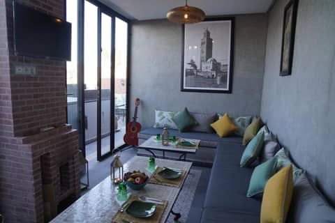 Riad Le Petit Joyau — lounge