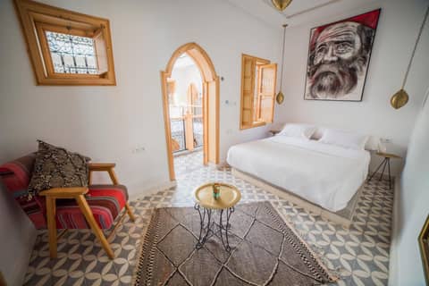 Riad Le Petit Joyau — hotel room