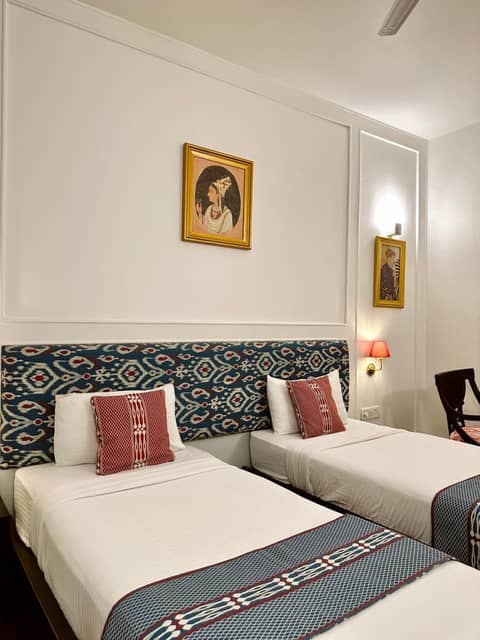Hotel Atulyaa Taj — hotel room