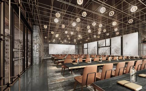 Hotel Indigo Saigon the City by IHG — dining