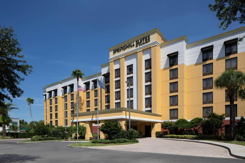 SpringHill Suites by Marriott Tampa Westshore Airport — building