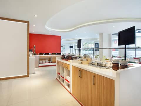 Asyana Kemayoran Jakarta — dining