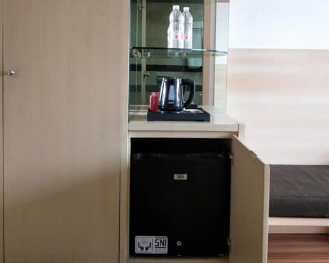 Asyana Kemayoran Jakarta — hotel room