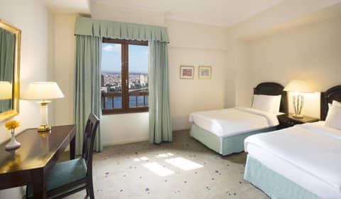 Cairo World Trade Center Hotel & Residences — hotel room