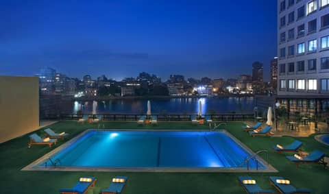 Cairo World Trade Center Hotel & Residences — recepcion & lobby