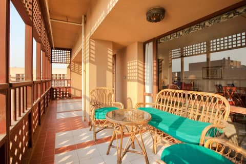 Cairo World Trade Center Hotel & Residences — balance & terrace
