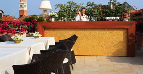 Hotel A La Commedia — roof