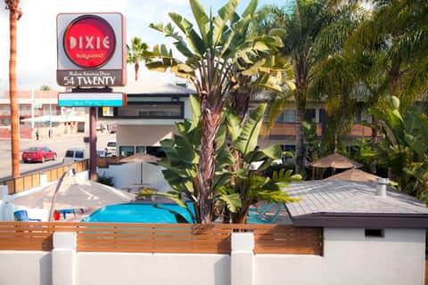 The Dixie Hollywood — recepcion & lobby