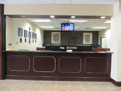 FantasyWorld Resort — recepcion & lobby