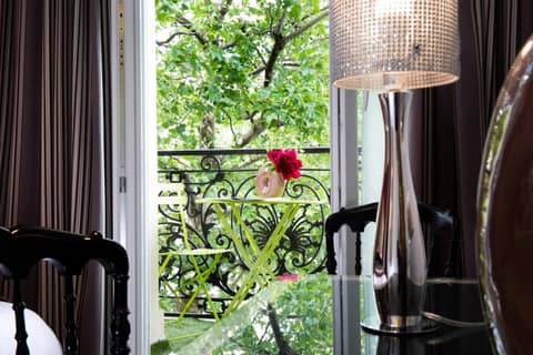 Hotel Plaza Elysées — balance & terrace