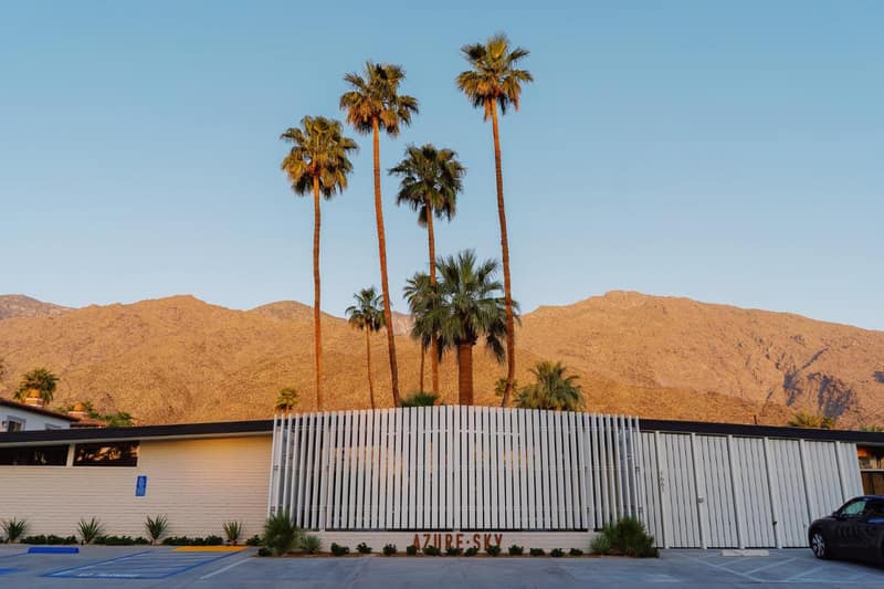 Azure Sky Hotel - Adults Only - A Town & Desert Boutique Hotel — building