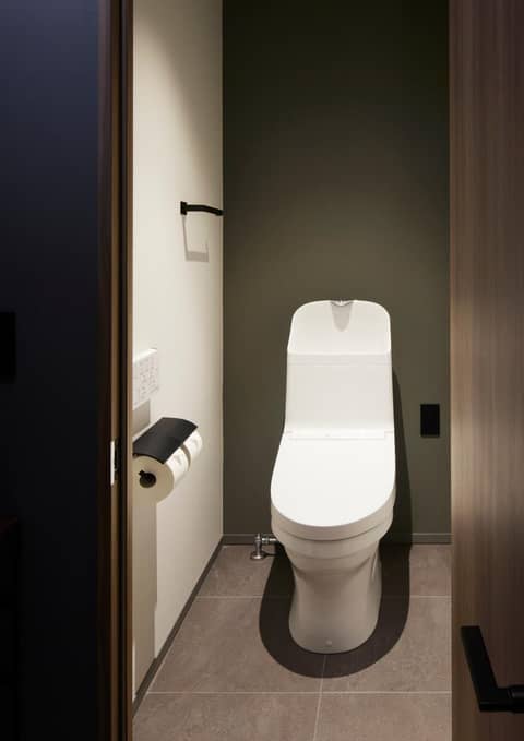 Minn Asakusa Kuramae Station — bathroom