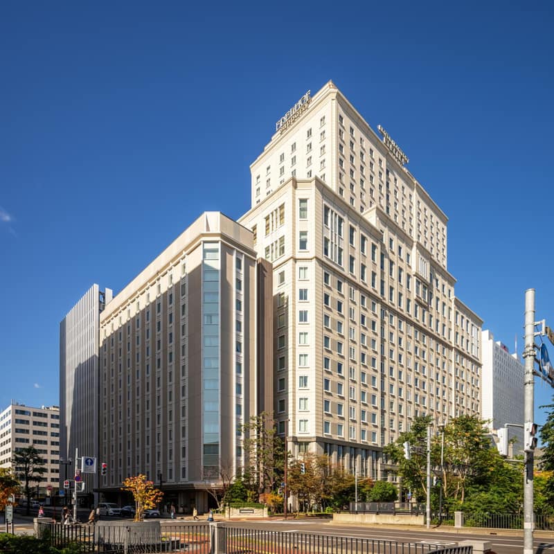 Hotel Monterey Edelhof Sapporo — building