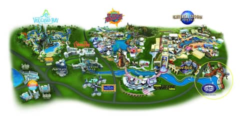Universal's Loews Portofino Bay Hotel — other