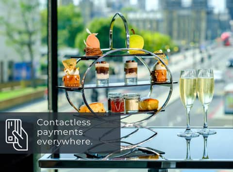 Park Plaza London Westminster Bridge — breakfast buffet