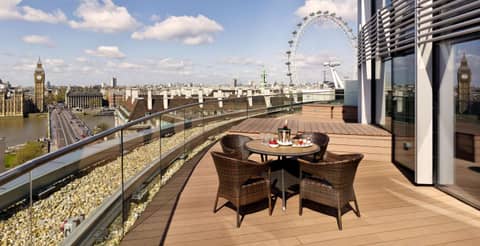 Park Plaza London Westminster Bridge — balcony
