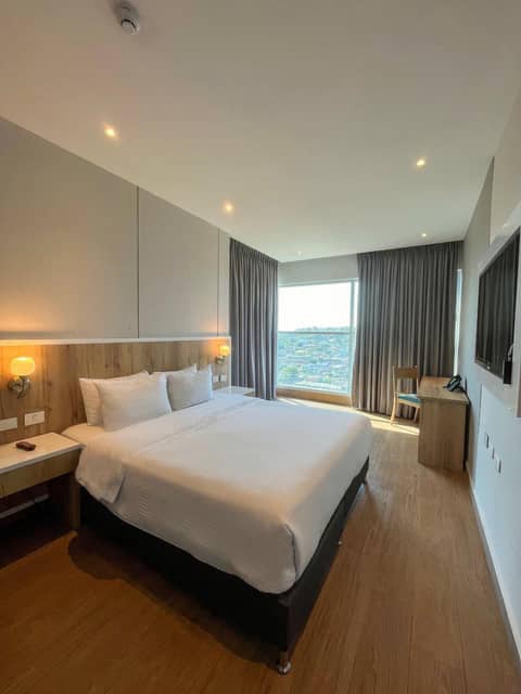 Wyndham Garden Cartagena — hotel room