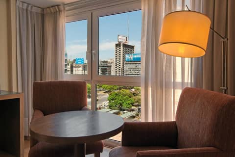Regente Palace Hotel — hotel room