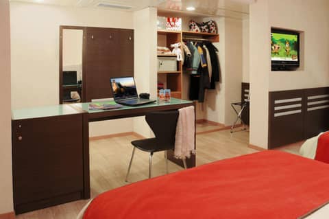 Regente Palace Hotel — hotel room