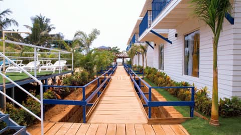Sandbanks Beach Villas Morjim — photo 9