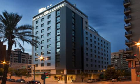 Hotel Valencia Center — building