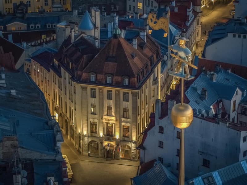 Hestia Hotel Barons Old Town — building