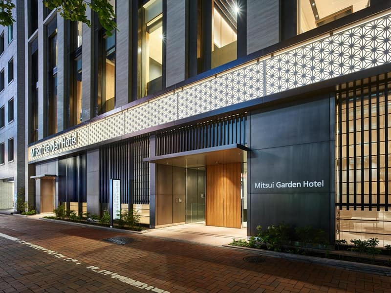 Mitsui Garden Hotel Ginza-gochome — building