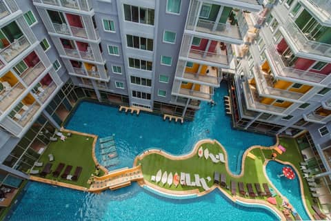 Elite Suites Patong — recepcion & lobby