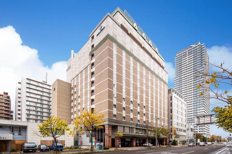 HOTEL MYSTAYS Sapporo Aspen — building