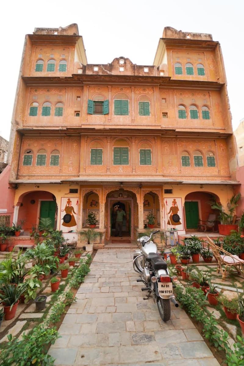 Jaipur Haveli — building