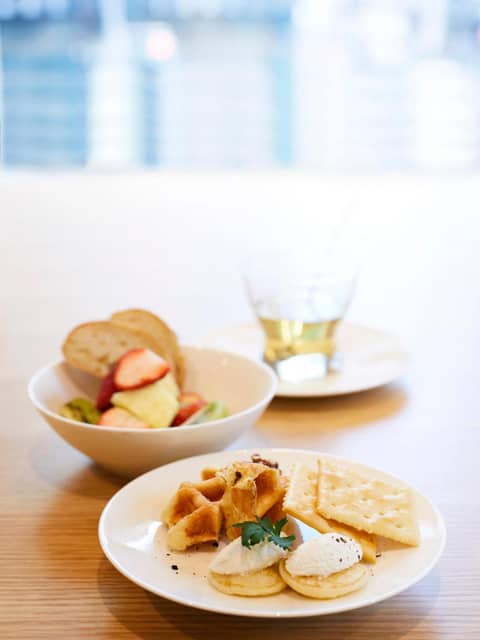 Hotel Intergate Tokyo Kyobashi — dining