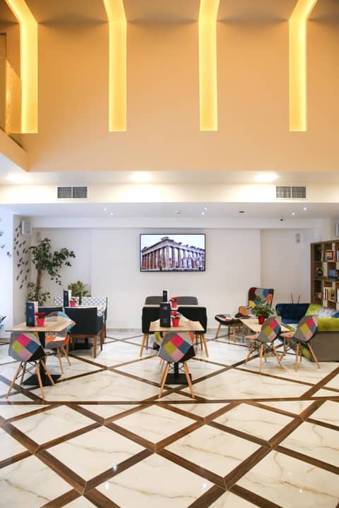 Athens Starlight Hotel — dining