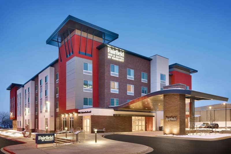 Fairfield by Marriott Inn & Suites Denver West - Federal Center — building