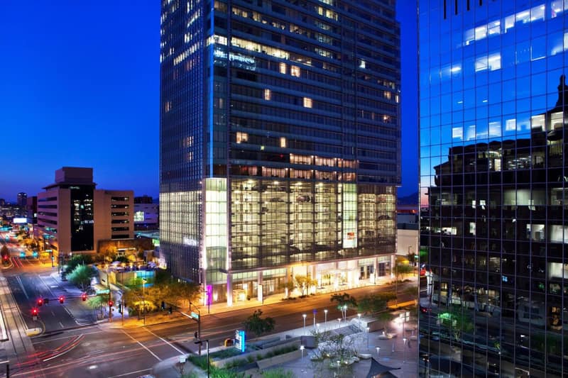 The Westin Phoenix Downtown — building