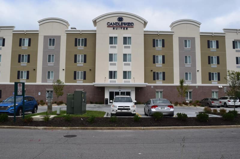 Candlewood Suites - Nashville Metro Center by IHG — building