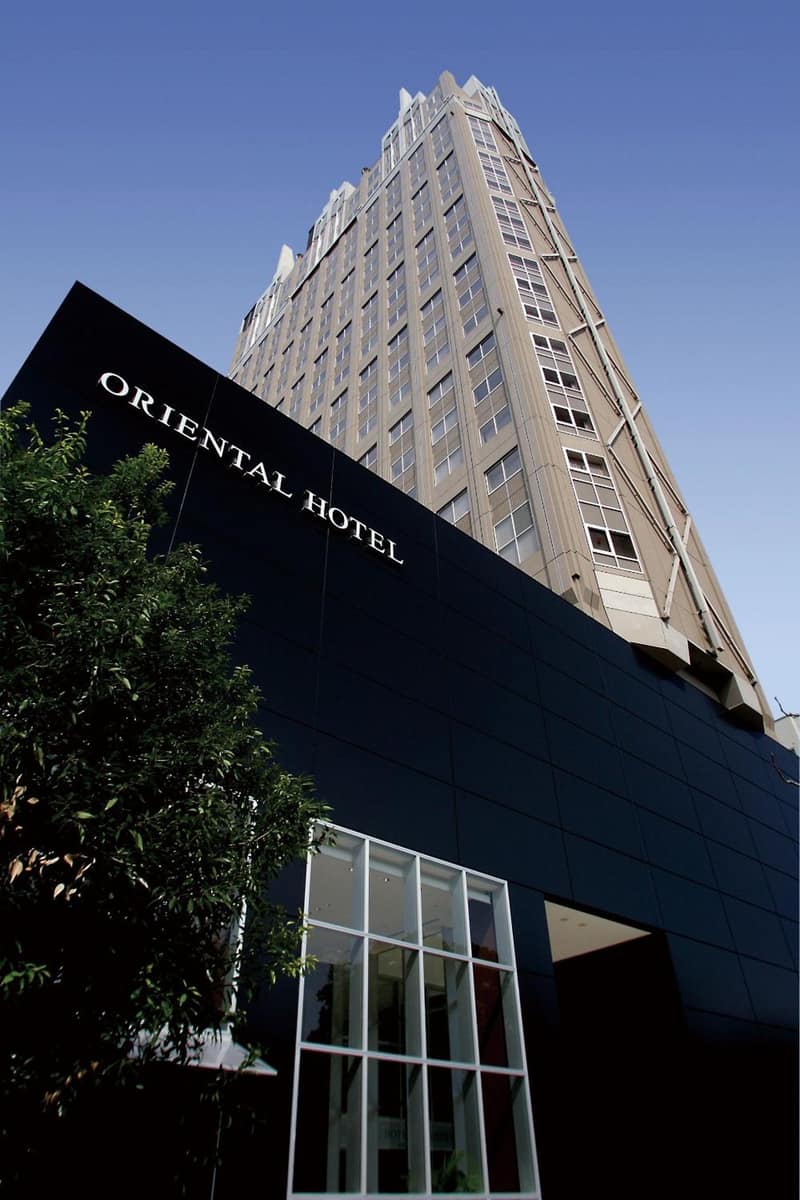 Oriental Hotel Hiroshima — building
