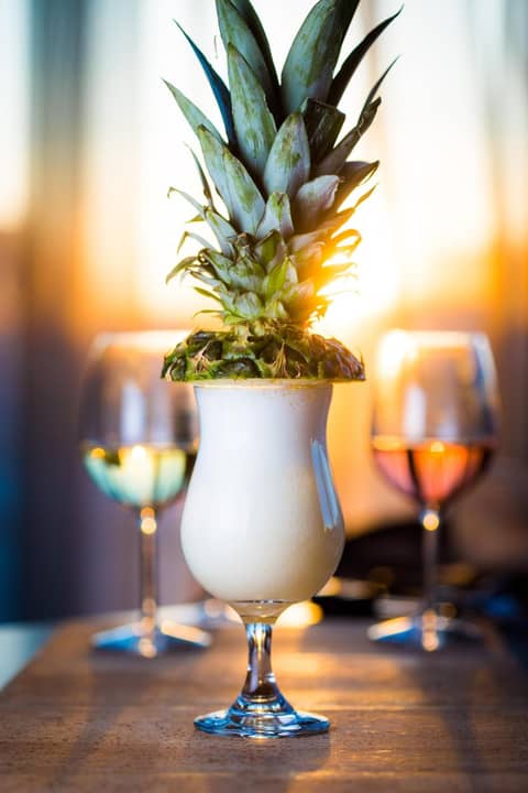 Hestia Hotel Europa — dining