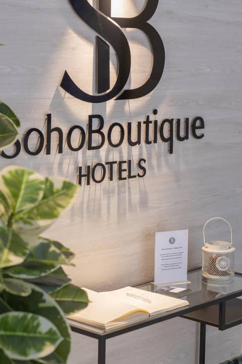 Soho Boutique Los Naranjos — recepcion & lobby
