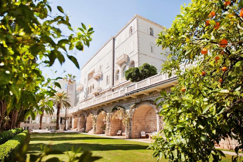 Villa Argentina — building
