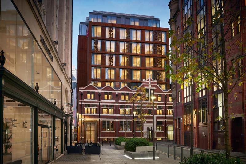 Moxy Manchester City Centre — building