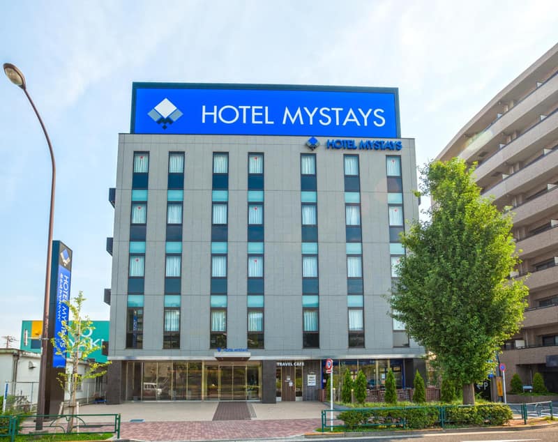 HOTEL MYSTAYS Haneda — building